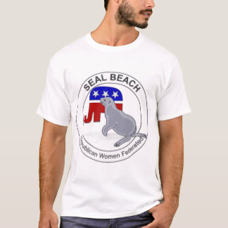 Försegla bilda en förbundsstat republikanska tee shirt