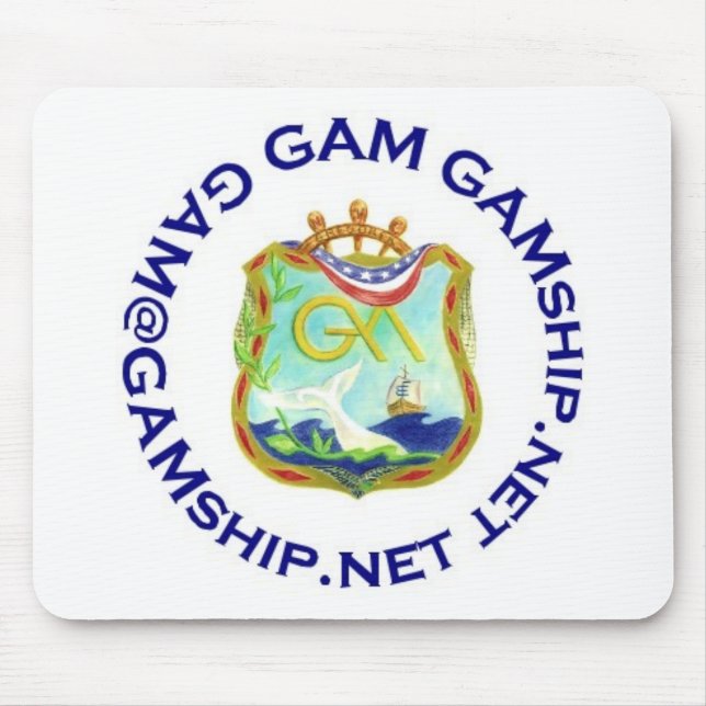 försegla blåttMP Musmatta (Framsidan)