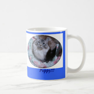 Försegla den lodjurMitted Ragdoll katten, Kaffemugg