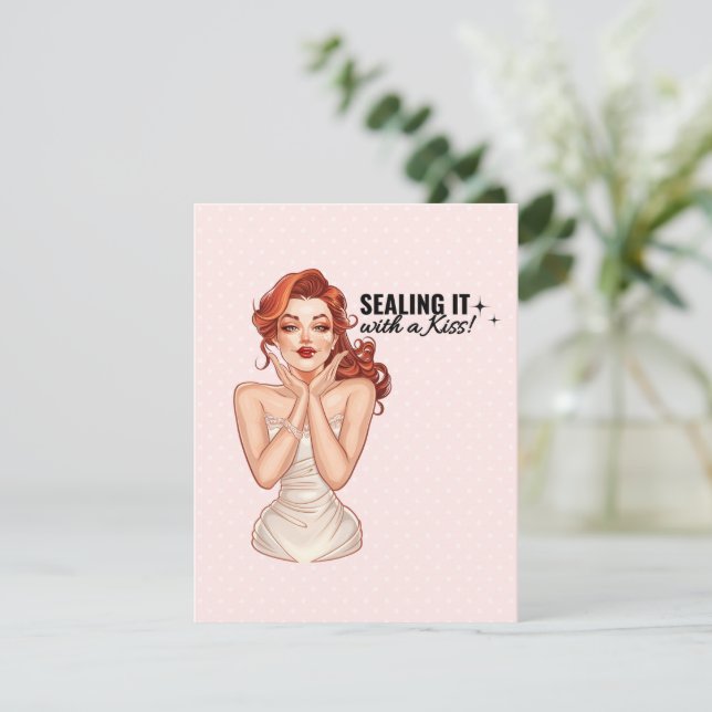 Försegla den med en sax! OSA kort (Stående Fram)