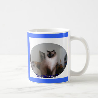 Försegla den Mitted Ragdoll katten, Kaffemugg