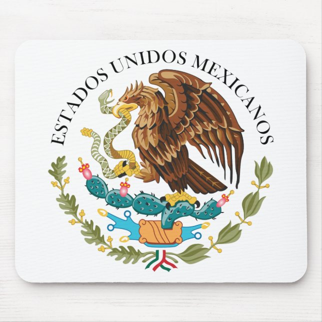 Försegla den regerings- Mexico, Mexico Musmatta (Framsidan)