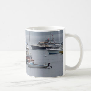 Försegla hamnen, Maine Kaffemugg