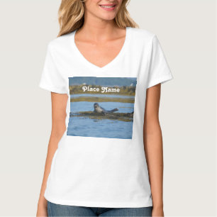 Försegla i den Casco fjärden Maine T-shirt