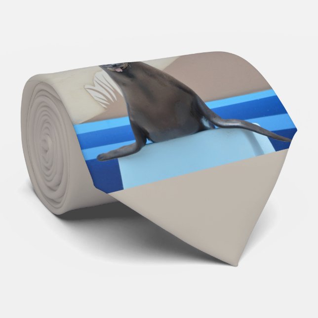 Försegla (Kalifornien sjölejon) Slips (Rullad)