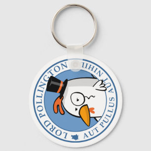 Försegla Keychain Nyckelring