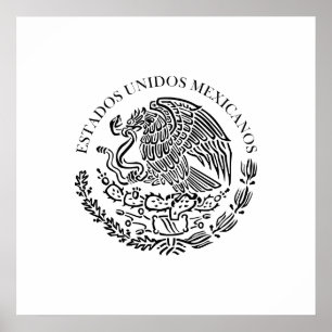 Försegla Mexikos regering, Mexiko Poster