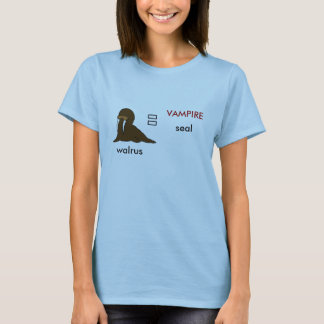 Försegla, obetitlat valrossen, VAMPYR Tee