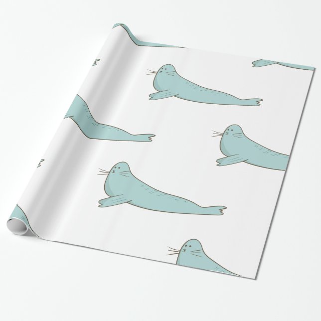försegla presentpapper (Utrullad)