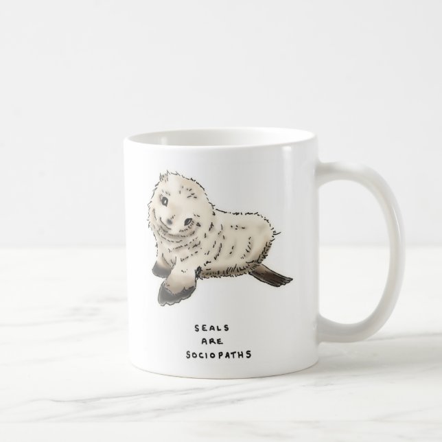 försegla småsaker kaffemugg (Höger)