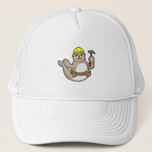 Försegla som Carpenter med Hammer & Hat Keps