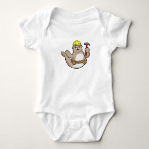 Försegla som Carpenter med Hammer & Hat T Shirt