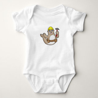 Försegla som Carpenter med Hammer & Hat T Shirt