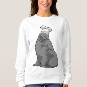 Försegla som Cook med Chef hat T Shirt