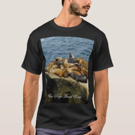 Försegla Sten-La Jolla T Shirt