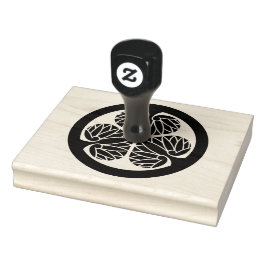 Försegla Stil: Tokugawa Kamon Stämpel