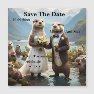 **"Förseglad med kyss: Otterly in Kärlek"**
