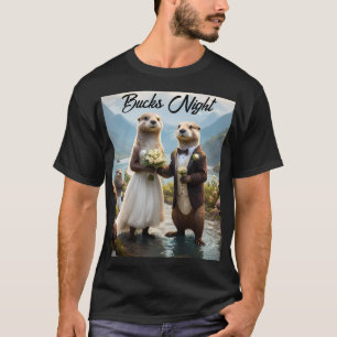 **"Förseglad med kyss: Otterly in Kärlek"** T Shirt