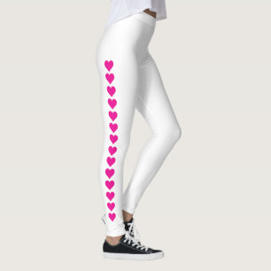 Förseglade med hjärtan! leggings