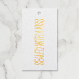 förseglade med kyss-kärlek-citattecken