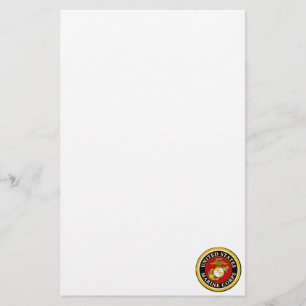 Förseglar den marin- officiellen för US Brevpapper