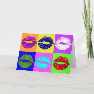 Förseglat med en kyss kort