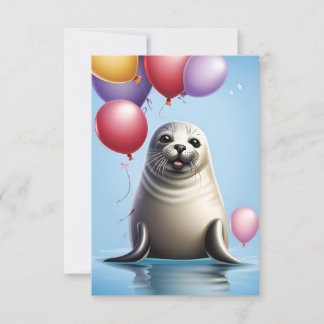 Förseglat med födelsedagsglädjen: Inbjudan till ma