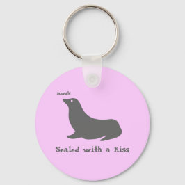 Förseglat med kyss nyckelring