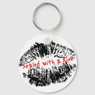 Förseglat med kyss nyckelring
