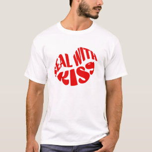 Förseglat med kyss t shirt