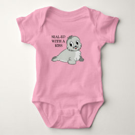 Förseglat T-Shirt Baby Bodykostym