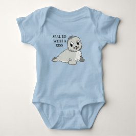 Förseglat T-Shirt Baby Bodykostym