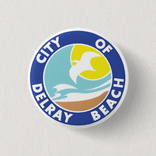 Försegling av Delray Beach, Florida Knapp
