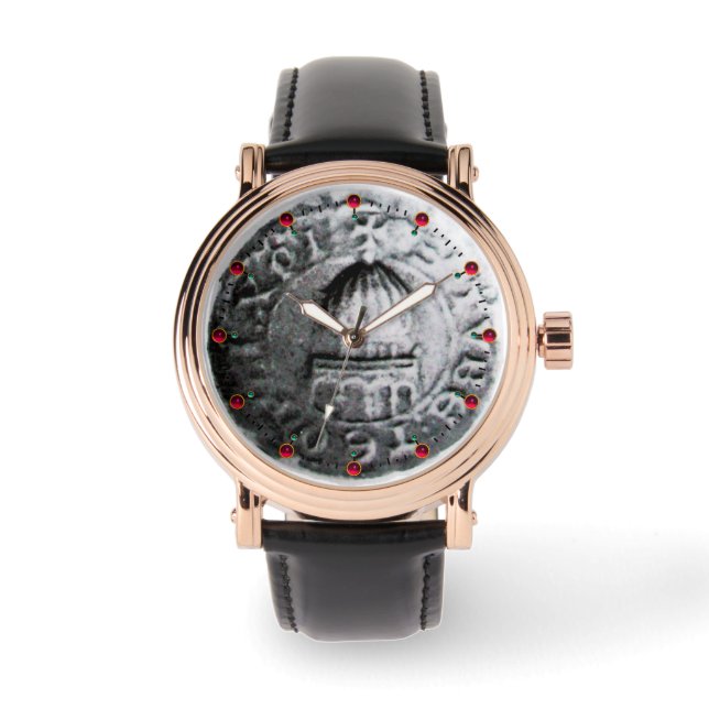 FÖRSEGLING AV KNIGHTS-MALLAR ARMBANDSUR (Framsida)