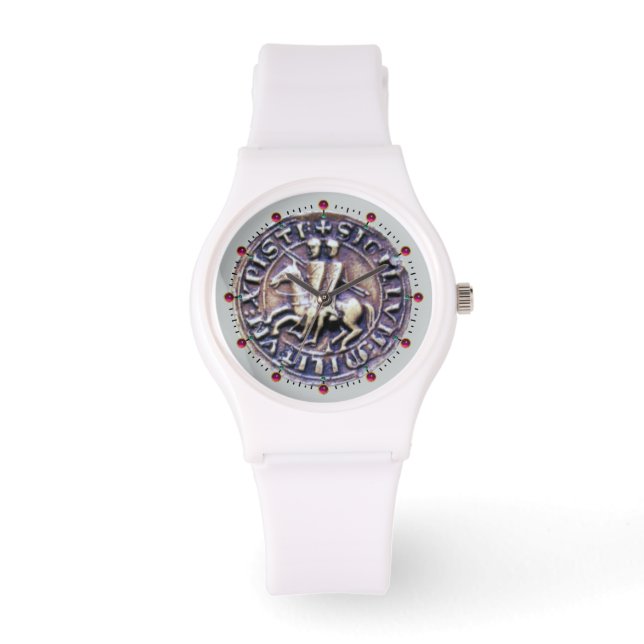 FÖRSEGLING AV KNIGHTS-MALLAR ARMBANDSUR (Framsida)