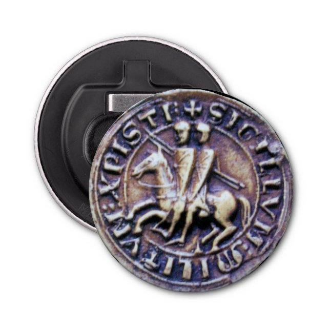 FÖRSEGLING AV KNIGHTS-MALLAR FLASKÖPPNARE (Framsidan)