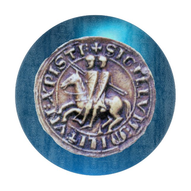FÖRSEGLING AV KNIGHTS-MALLAR Gem blue (Framsidan)