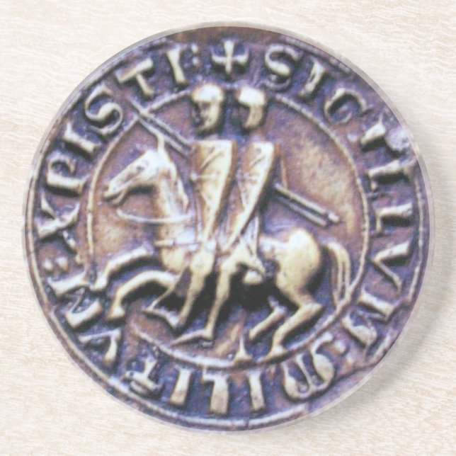 FÖRSEGLING AV KNIGHTS-MALLAR UNDERLÄGG SANDSTEN (Framsidan)