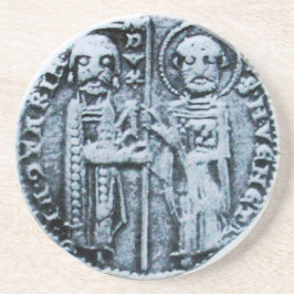 FÖRSEGLING AV KNIGHTS-MALLAR UNDERLÄGG SANDSTEN