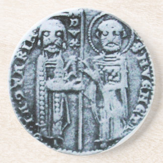 FÖRSEGLING AV KNIGHTS-MALLAR UNDERLÄGG SANDSTEN