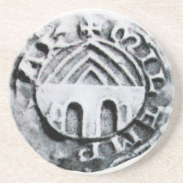 FÖRSEGLING AV KNIGHTS-MALLAR UNDERLÄGG SANDSTEN