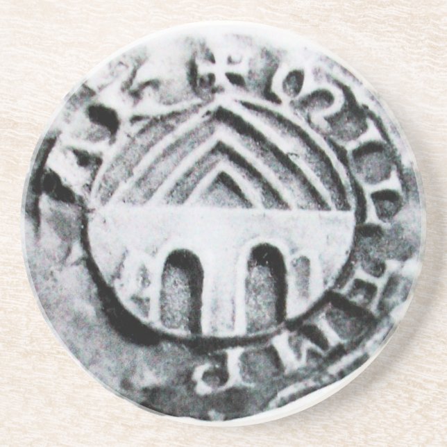 FÖRSEGLING AV KNIGHTS-MALLAR UNDERLÄGG SANDSTEN (Framsidan)