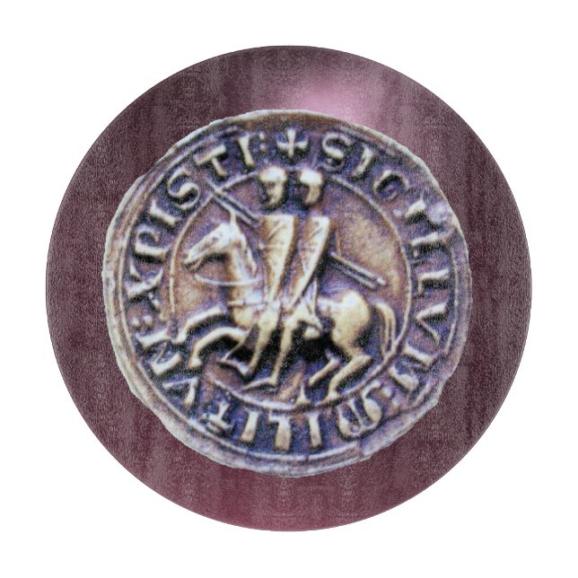 FÖRSEGLING AV lila AV KNIGHTS-MALLAR (Framsidan)