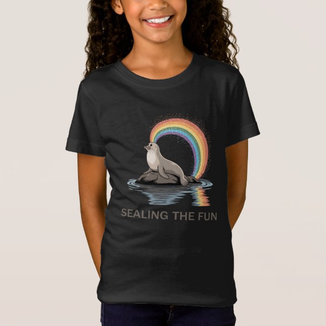 Försegling av Roligten T Shirt (Framsida)