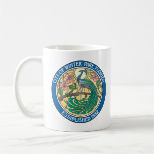 Försegling av Winter Park, Florida Coffee Mugg