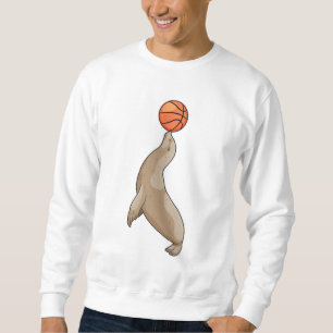 Försegling med basket lång ärmad tröja