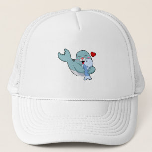 Försegling med fisk keps
