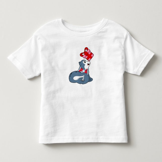 Försegling med gift t shirt (Framsida)