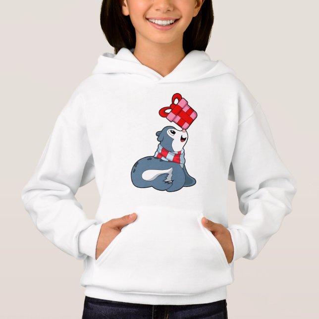 Försegling med gift t shirt (Framsida)