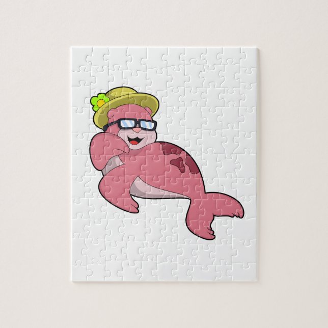 Försegling med glasögon.PNG Pussel (Vertikal)